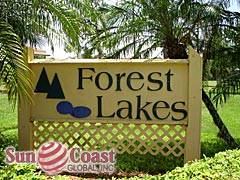 FOREST LAKES Sinage